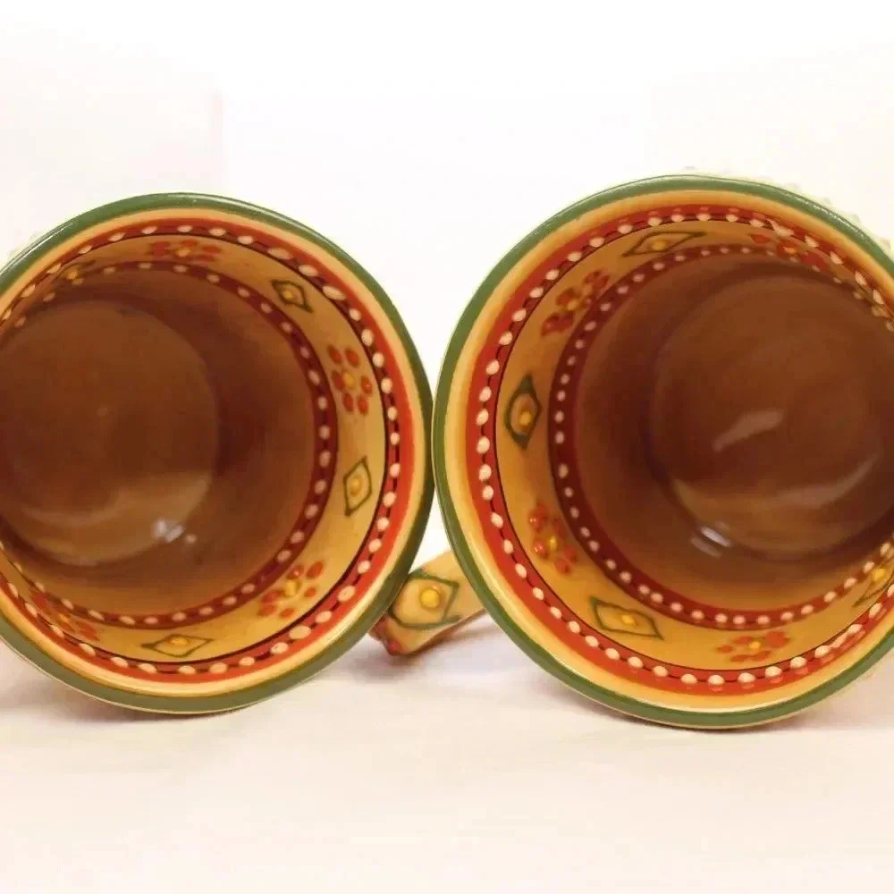Mexican Pottery Mugs